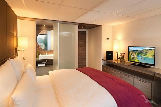 MS A-Silver - Phoenix Flusskreuzfahrten - Zweibett außen Haydn-Deck (achtern) (A)