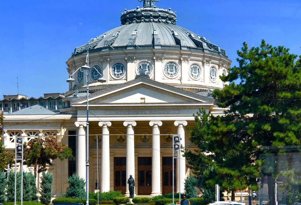 Das Athenäum in Bukarest