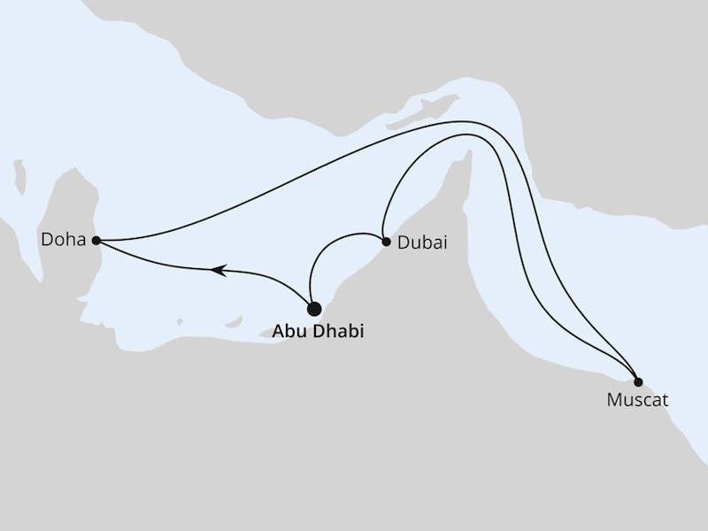 Orient mit Oman ab Abu Dhabi