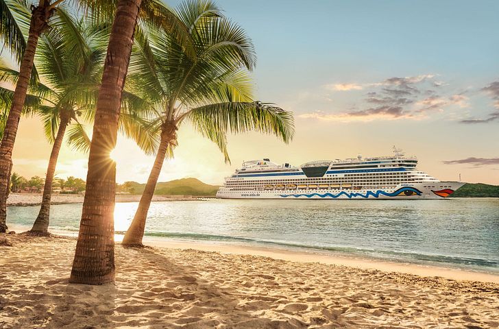 Impression zu AIDA ALL IN Weihnachten & Silvester 2026/27 - Karibische Inseln