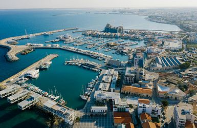 Limassol Hafen