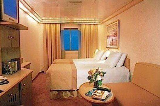 Carnival Splendor - Carnival Cruise Line - Außenkabine (6A)