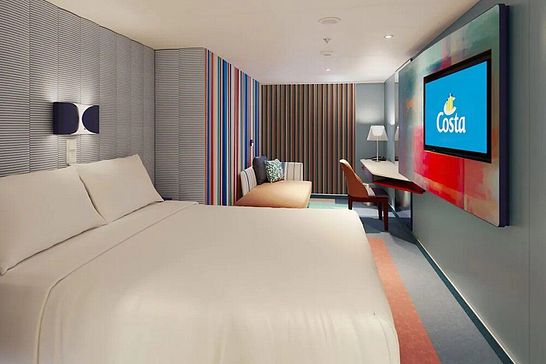 Costa Toscana - Costa Kreuzfahrten - Innenkabine (IV)
