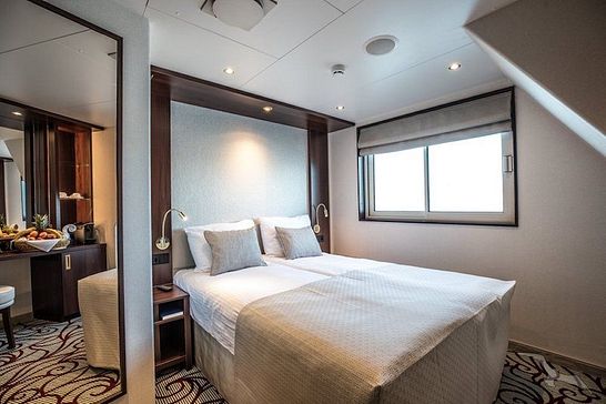 MS Swiss Crystal - Phoenix Flusskreuzfahrten - Zweibett außen Emeralddeck (C)