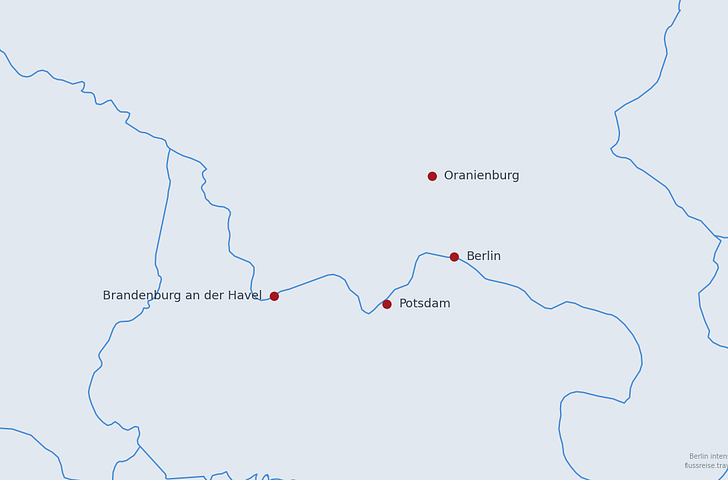 Impression zu VIVA CRUISES - MS VIVA RUBY - Berlin intensiv