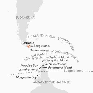 Pinguine Antarktis