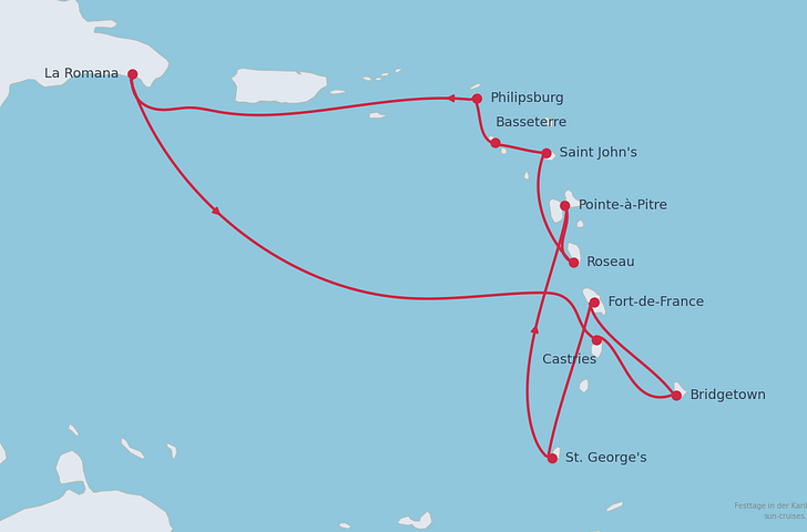 Impression zu Angebot der Woche - Mein Schiff 2 - Festtage in der Karibik