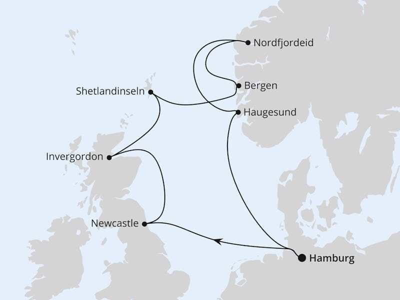 Großbritannien & Norwegen