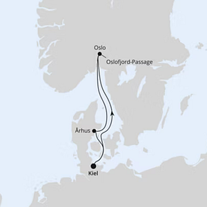 Oslofjord Norwegen