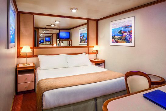 Caribbean Princess - Princess Cruises - 2-BETT INNENKABINE