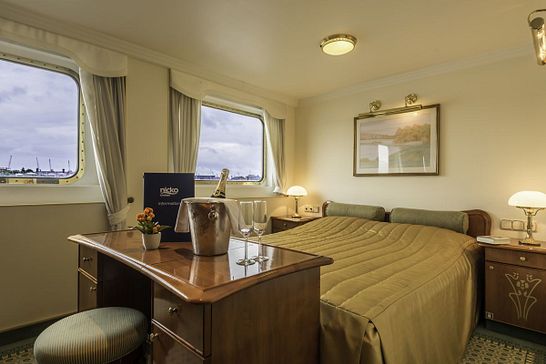 MS FREDERIC CHOPIN - Nicko Cruises - 2-Bett Deluxe Hauptdeck (HL)