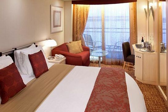 Celebrity Constellation - Celebrity Cruises - Deluxe Balkonkabine (DV)