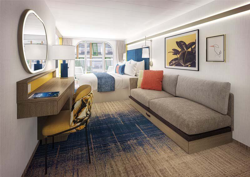 Icon of the Seas - Royal Caribbean International - Central Park View Balcony (F5)
