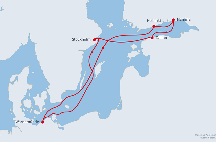Impression zu Reisehighlights Juni 2026 - AIDAdiva oder AIDAmar - Ostsee