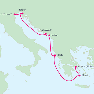 Dubrovnik Kroatien 