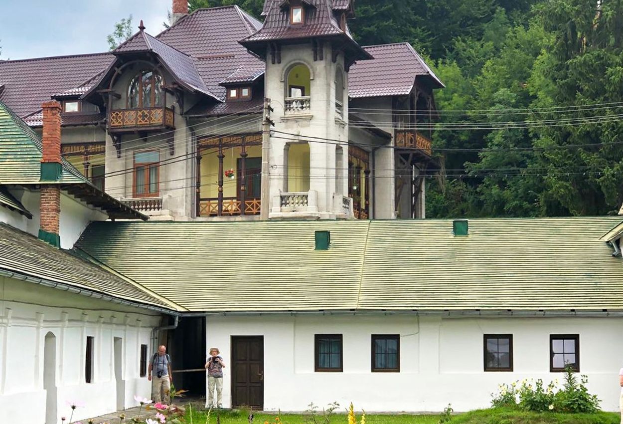 Das Kloster Sinaia