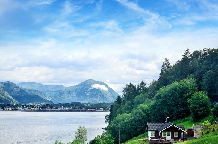 Impressionn zu Mein Schiff Angebot der Woche - Mein Schiff 4 - Fjordland Norwegen