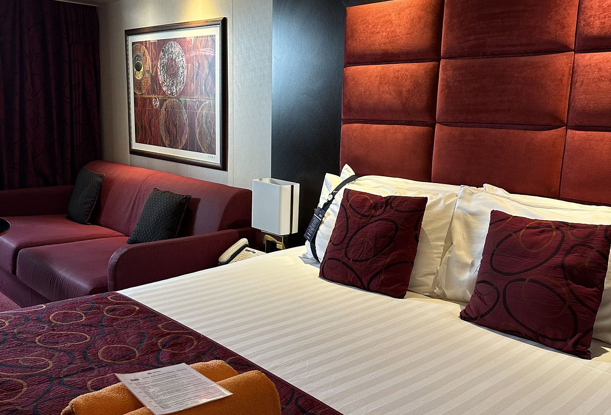 Impressionen Schiffsbesichtigung MSC Fantasia