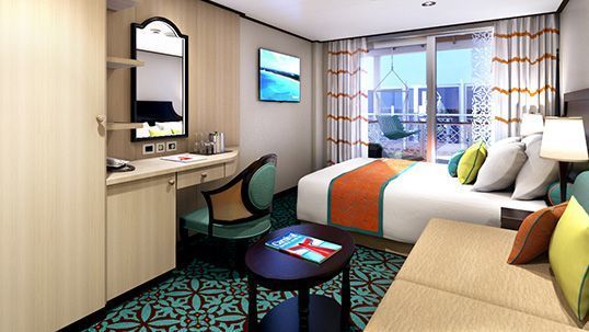 Carnival Horizon - Carnival Cruise Line - Havana Cabana Balkonkabine (HE)