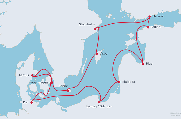 Impression zu Last Minute - Mein Schiff 7 - Ostsee intensiv