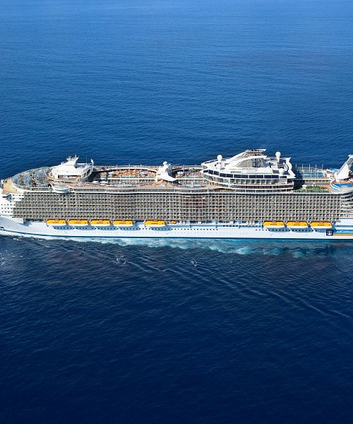 Oasis of the Seas Außenansicht