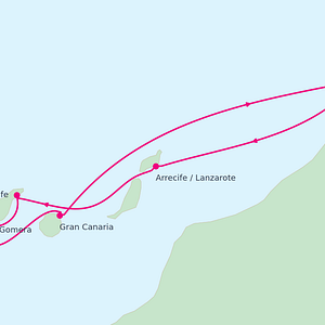 Menschen Gruppe an Deck Reling Mein Schiff Sommer Sonne