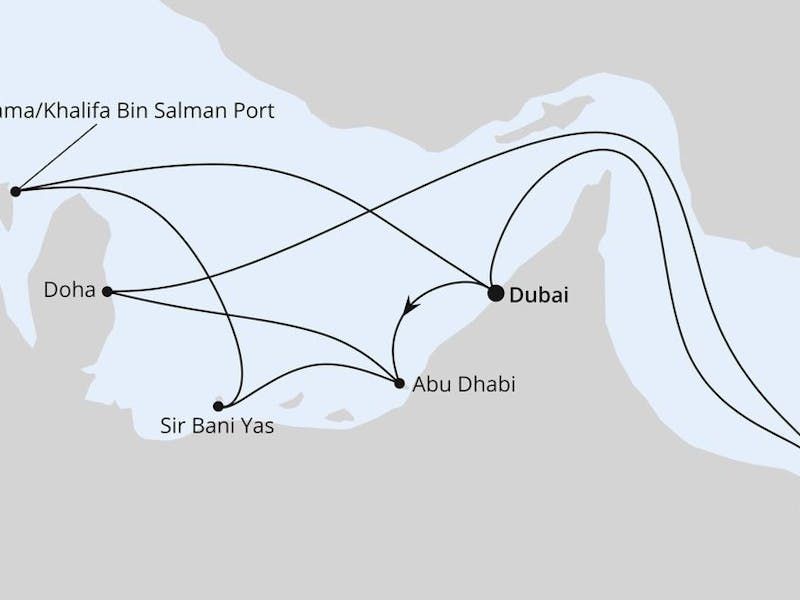 Große Orient-Reise ab Dubai 2