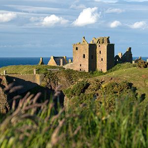 Dunnottar Castle in Aberdeen