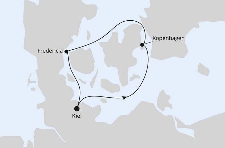 Impression zu Sommer 2026 - AIDAbella - Kurzreise nach Dänemark und Norwegen