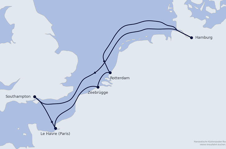 Impression zu MSC Festtagsreisen - Winter 2027/28 - Küstenzauber ab Hamburg