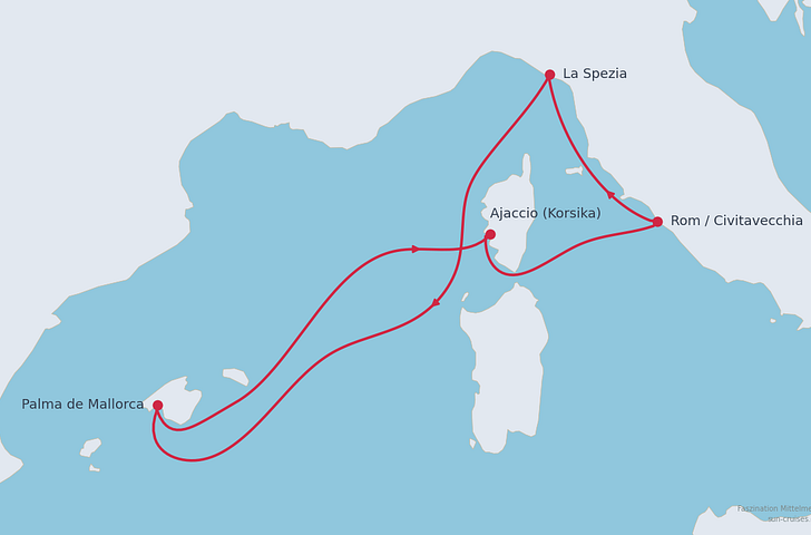 Impression zu Sommer 2027 - Mein Schiff Flow - Westliches Mittelmeer