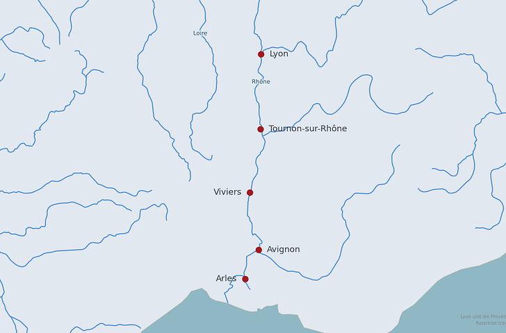 Impression zu Zauberhafte Rhône - VIVA VOYAGE - Lyon und die Provence