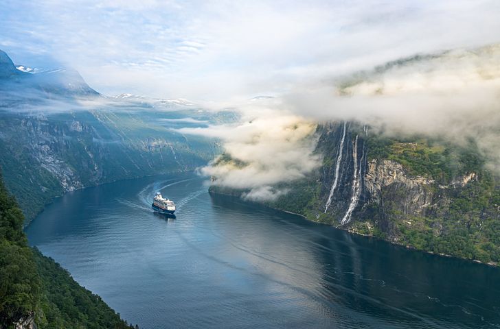 Impressionn zu Mein Schiff Mailights - Norwegen und Dänemark
