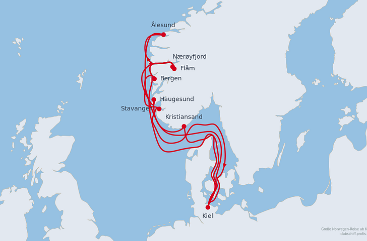 Impression zu Sommer 2026 Besttarif - AIDAnova - Große Norwegen-Reise