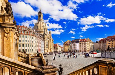 Neumarkt und Frauenkirche