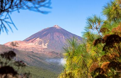 Blick auf den Teide