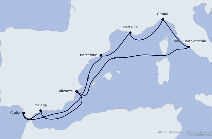 Impression zu MSC All Inclusive - MSC Magnifica - Mediterrane Entdeckungsreise