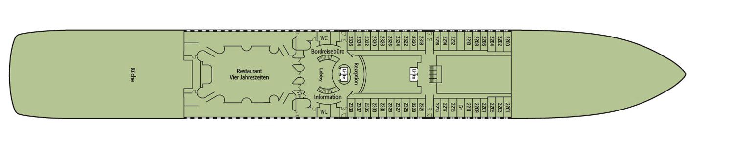Deck 2 (Neptun-Deck)