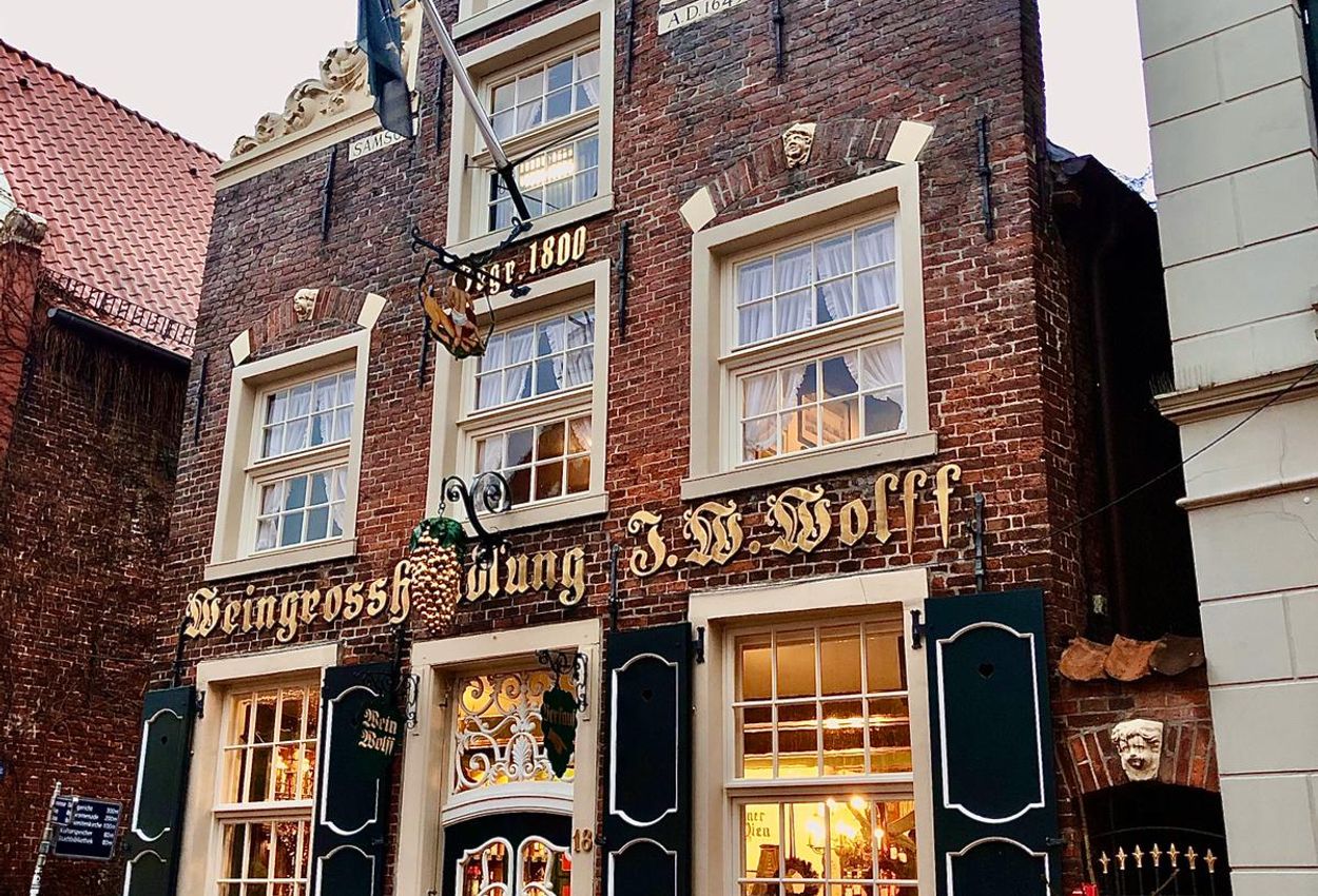 Das älteste Haus in der Altstadt von Leer