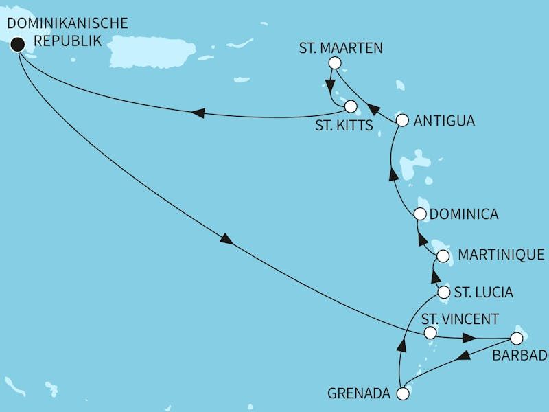 Karibische Inseln