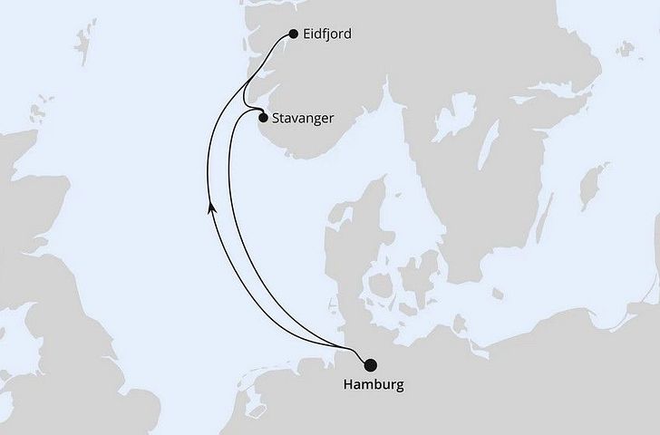 Impression zu Sommer 2026 Besttarif - Kurzreise nach Norwegen