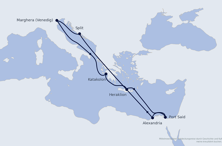 Impression zu Winter 2026/27 - MSC Lirica - Durch Geschichte und Kultur im Mittelmeer