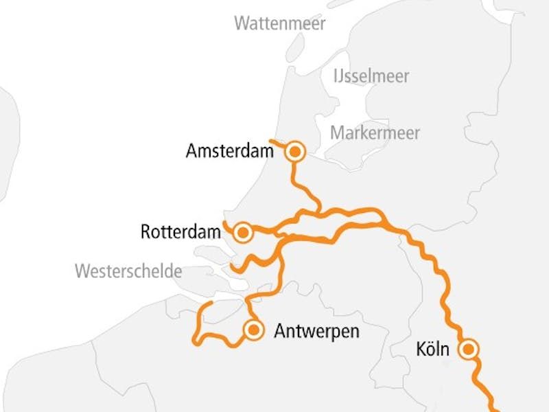 Rhein Erlebnis Amsterdam & Rotterdam