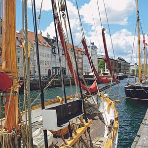 Tivoli in Kopenhagen