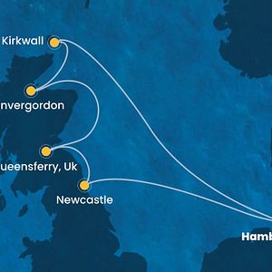 Kirkwall Schottland Großbritannien