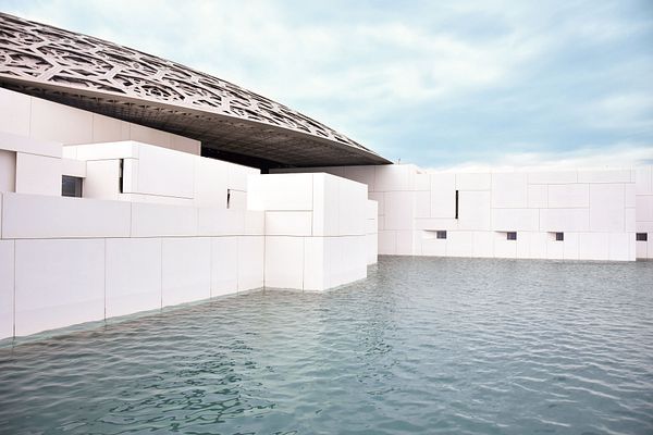 Der Louvre in Abu Dhabi