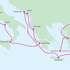 Dubrovnik Kroatien 