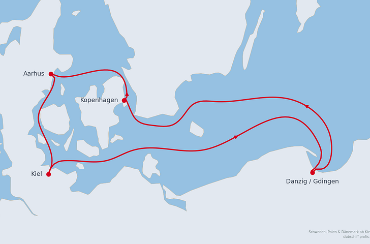 Impression zu AIDA Winter 2027/2028 - AIDAperla - Schweden, Polen & Dänemark