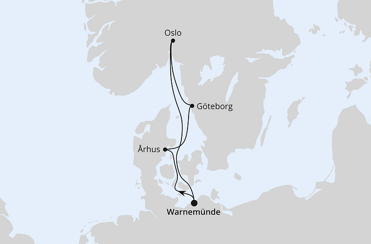Impression zu Sommer 2027 - Kurzreise nach Skandinavien ab Warnemünde
