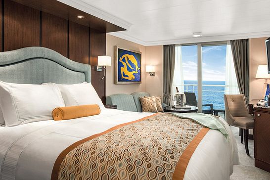 MS Marina - Oceania Cruises - Concierge Balkonkabine (A4)